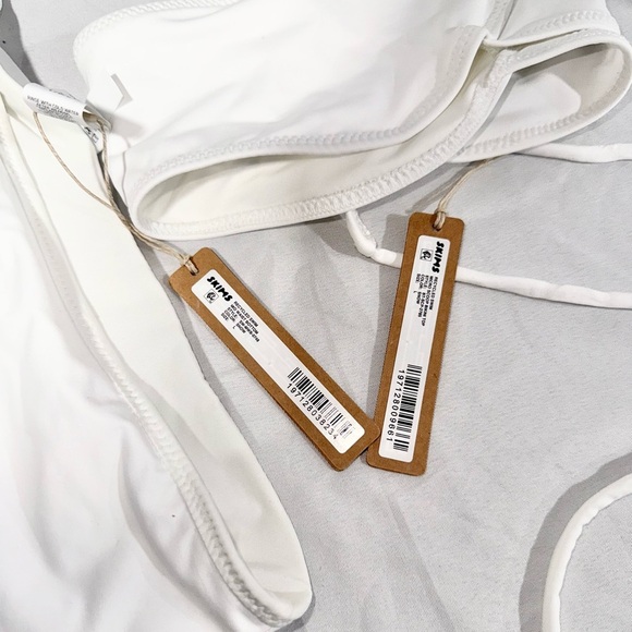 Skims Micro Scoop Mid Waist Bikini Set NWT - Picture 5 of 5